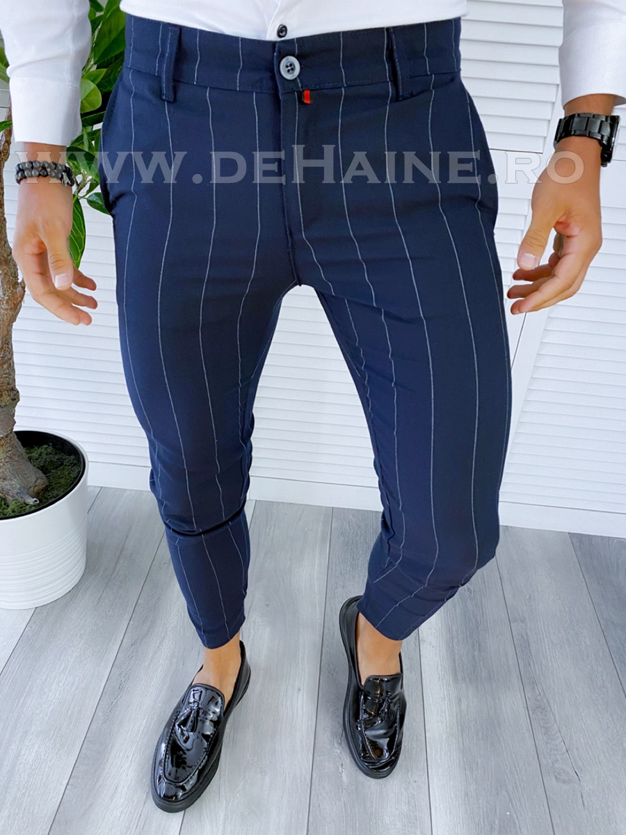 Pantaloni barbati eleganti B5777   107