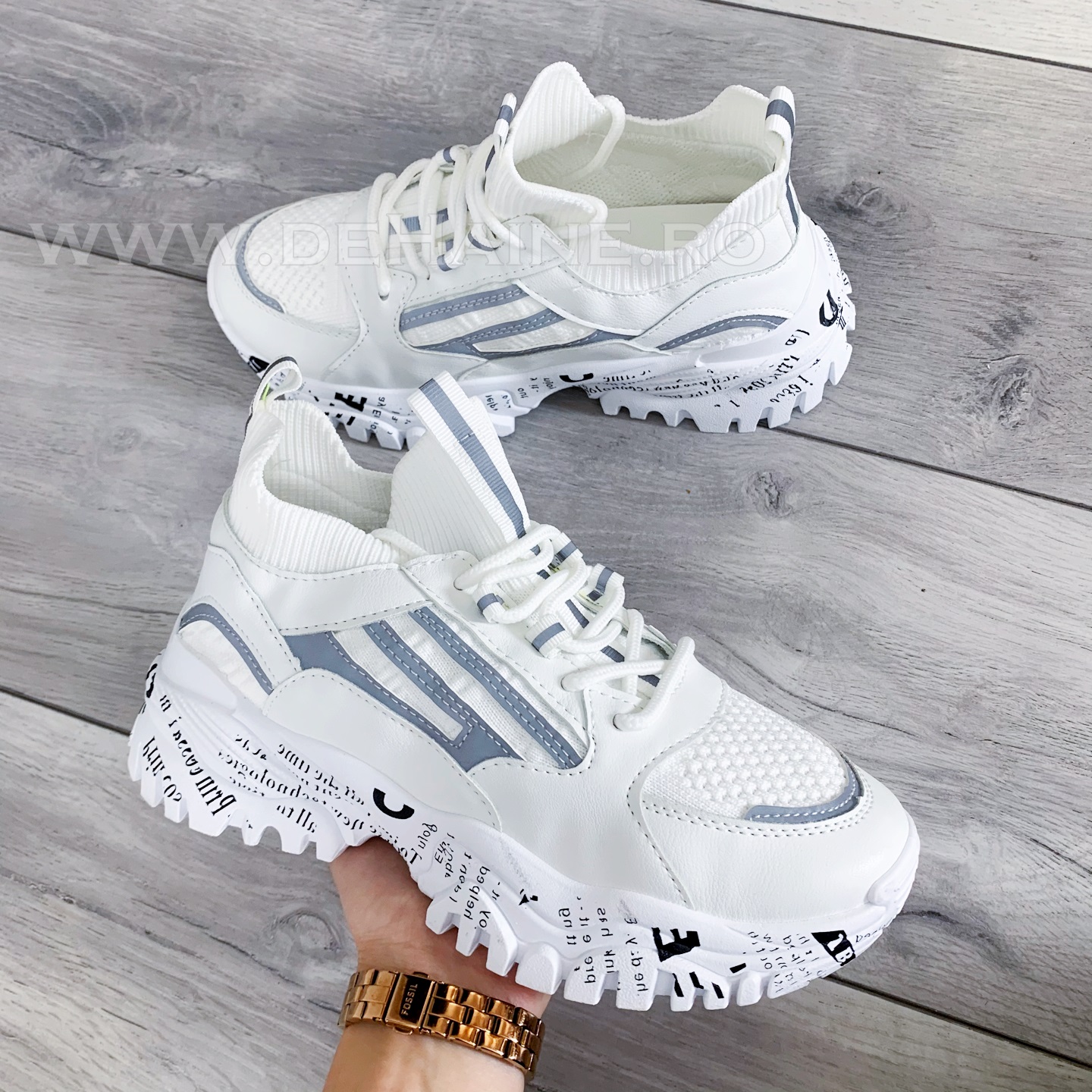 Adidasi dama casual albi B5685 B36
