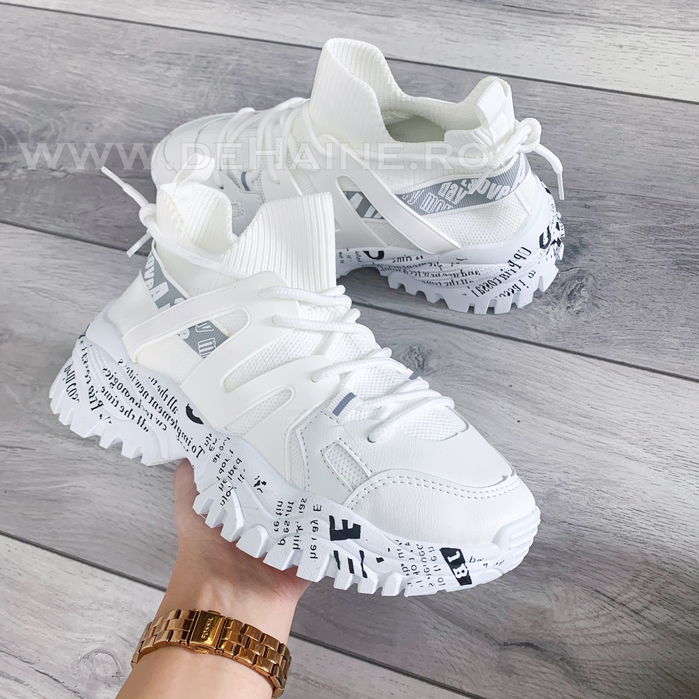 Adidasi dama casual albi B5686 B36