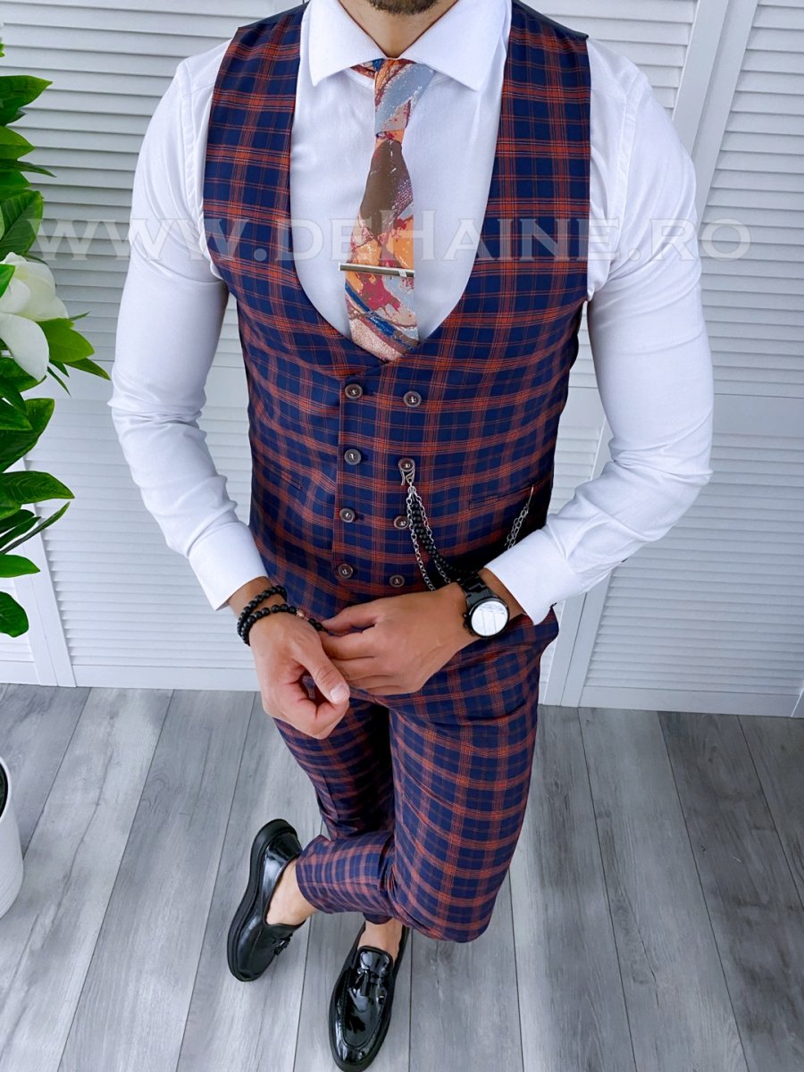 Poze Pantaloni barbati eleganti B5745 18-5 E