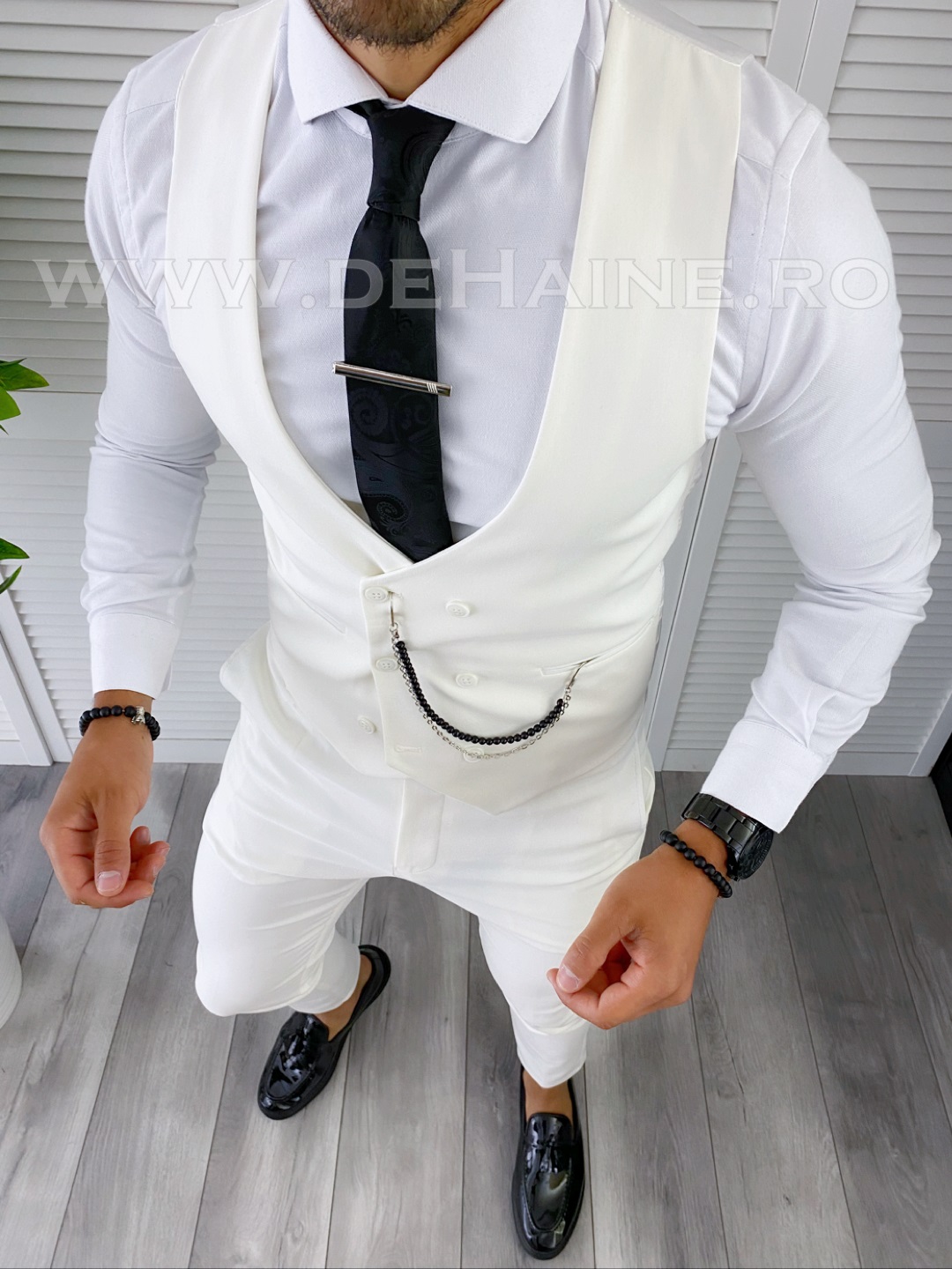 Compleu barbati  Vesta + Pantaloni B5524 D2-1.2