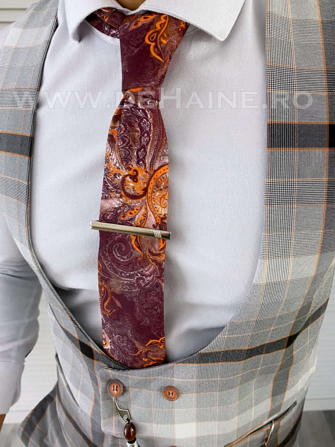Poze Cravata barbati B5561