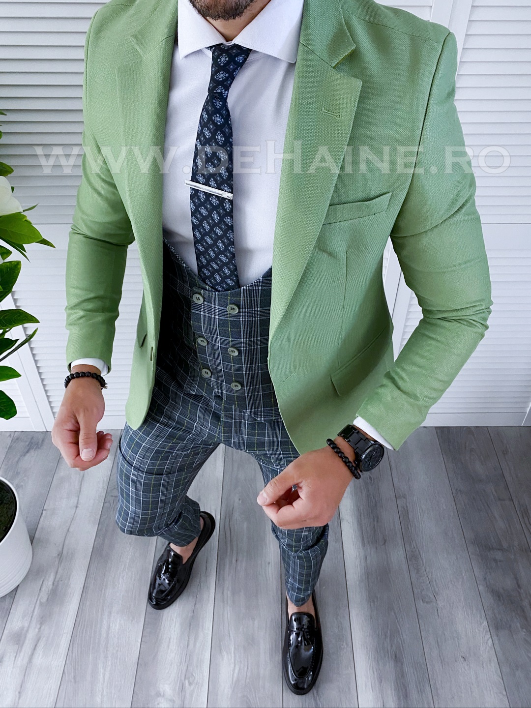Poze Tinuta barbati smart casual B4211