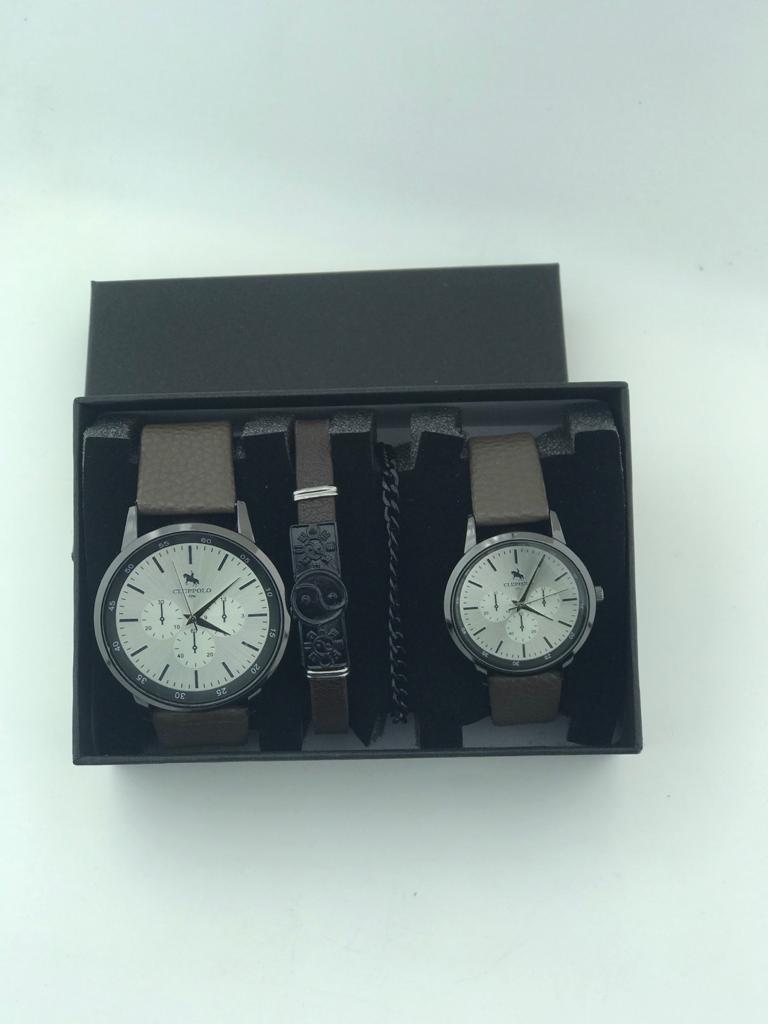 Set ceasuri pentru dama si barbati+bratara B3480 CU2