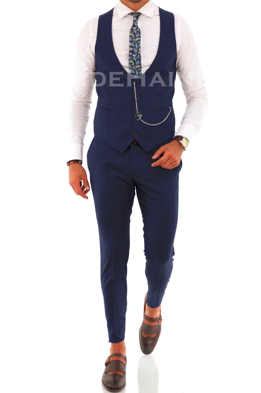Compleu barbati  Vesta + Pantaloni A1980  15-4.2