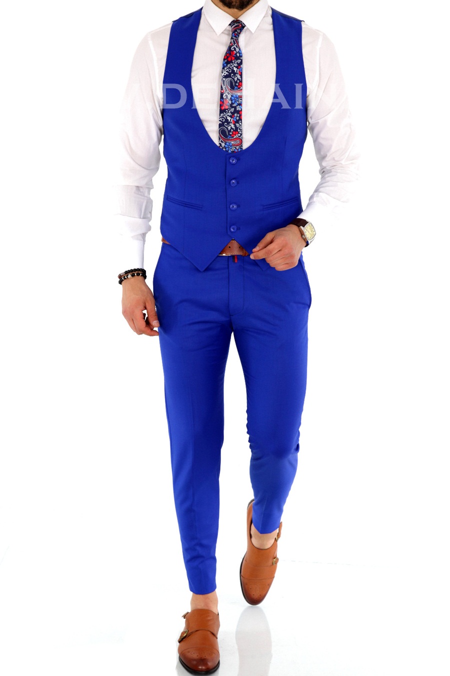 Compleu barbati vesta + pantaloni a1396 y