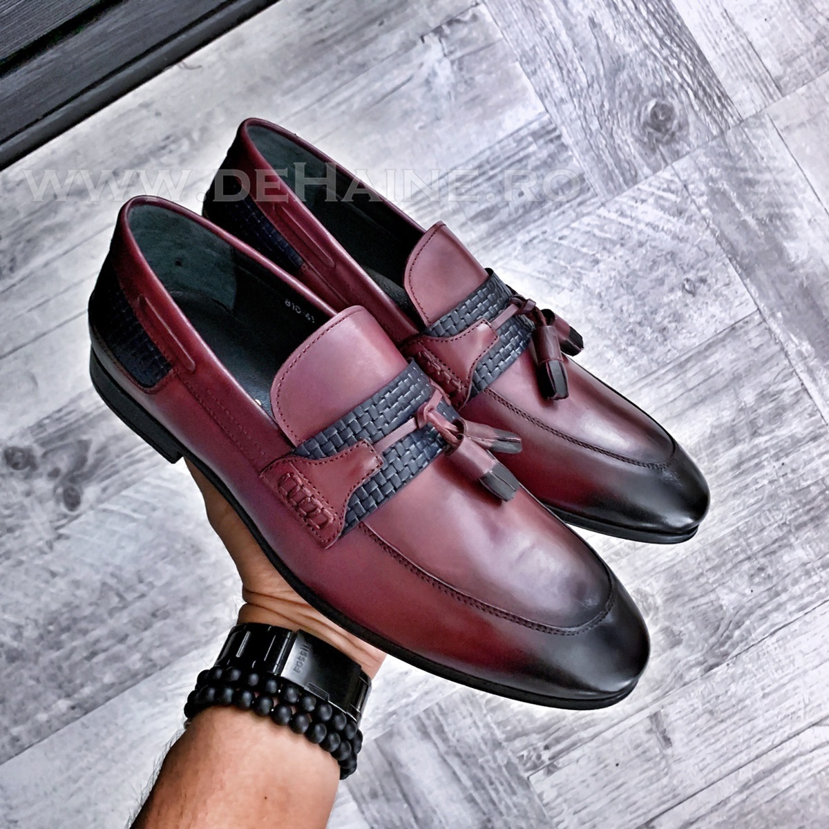 Pantofi barbati din piele naturala b2152