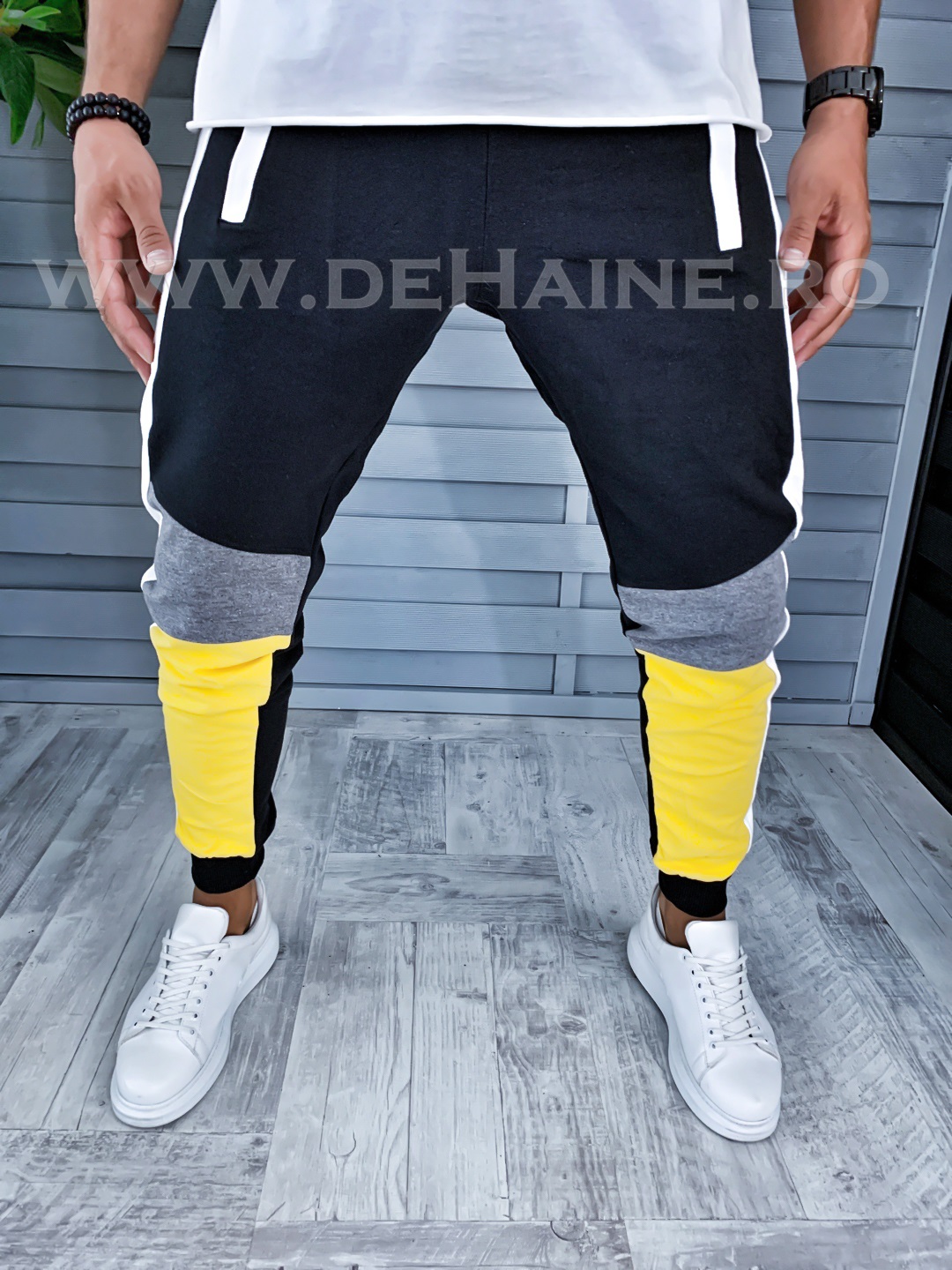 Pantaloni de trening conici a5071 8-6