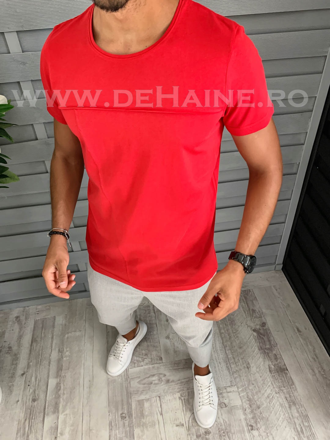 Tricou barbati slim fit vagabond b1389 p8-2