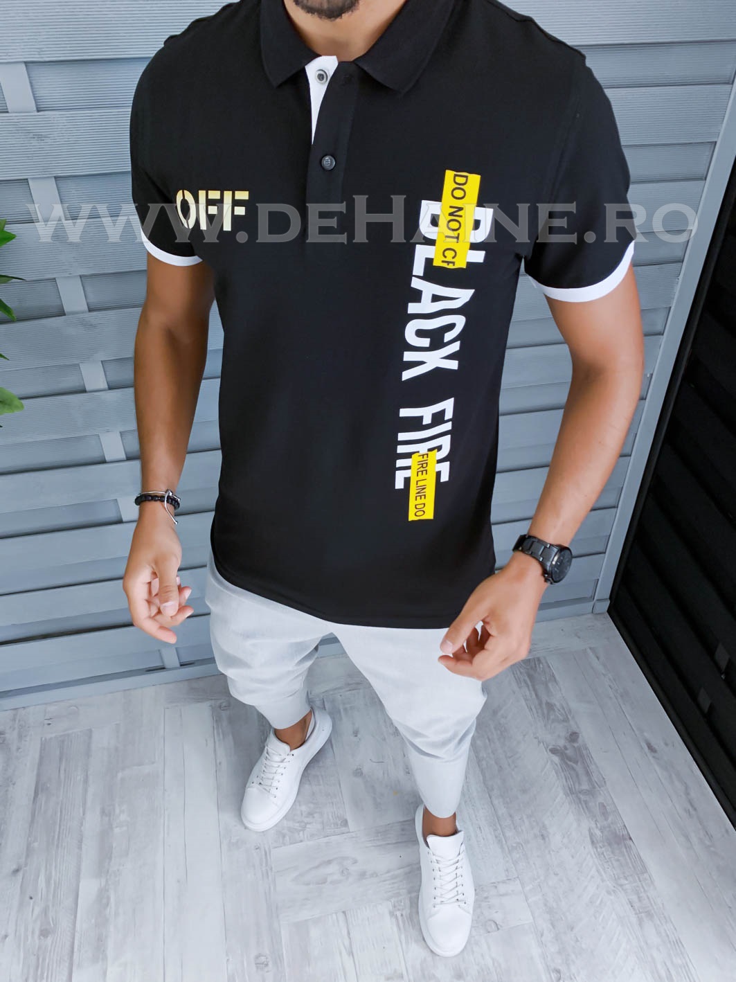 Tricou barbati slim fit vagabond b2062 p6-4