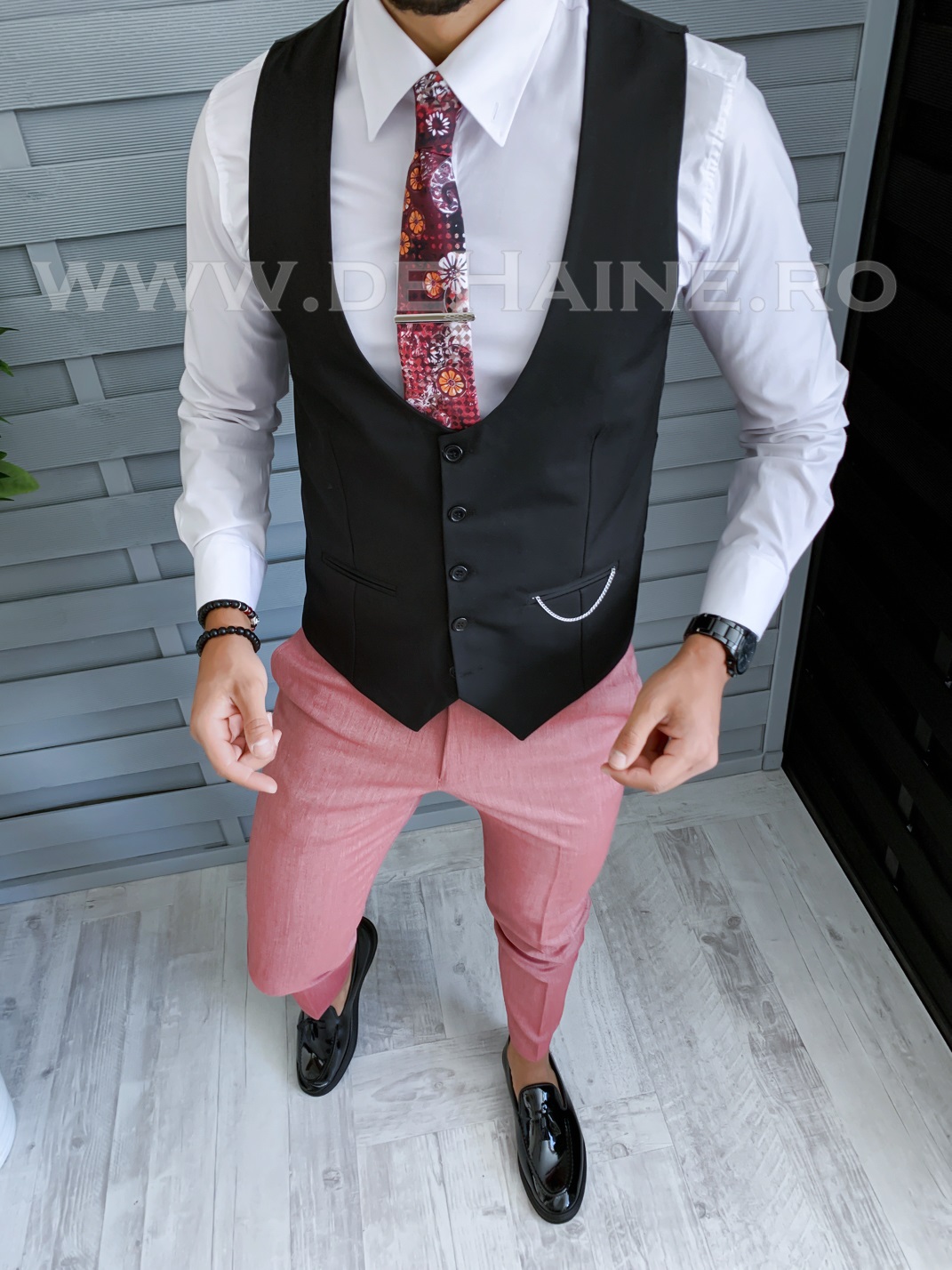 Compleu barbati vesta + pantaloni b1805