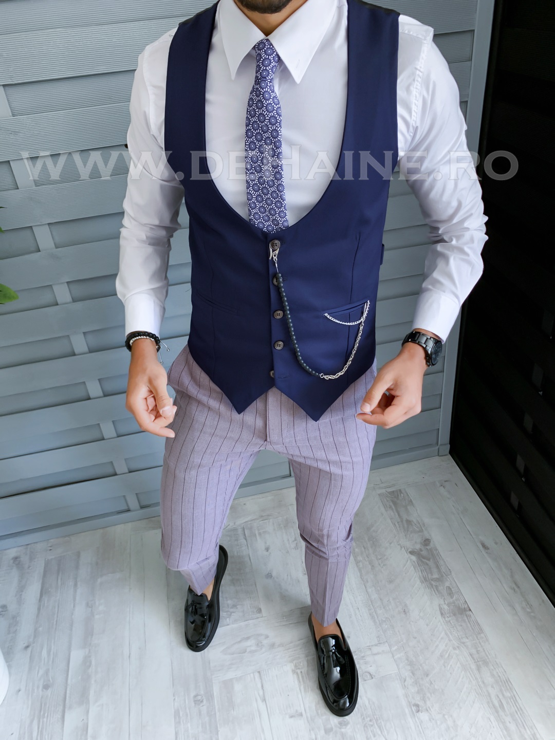 Compleu barbati vesta + pantaloni b1832