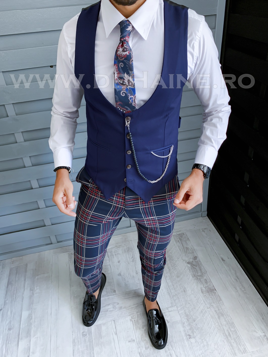 Compleu barbati vesta + pantaloni b1835