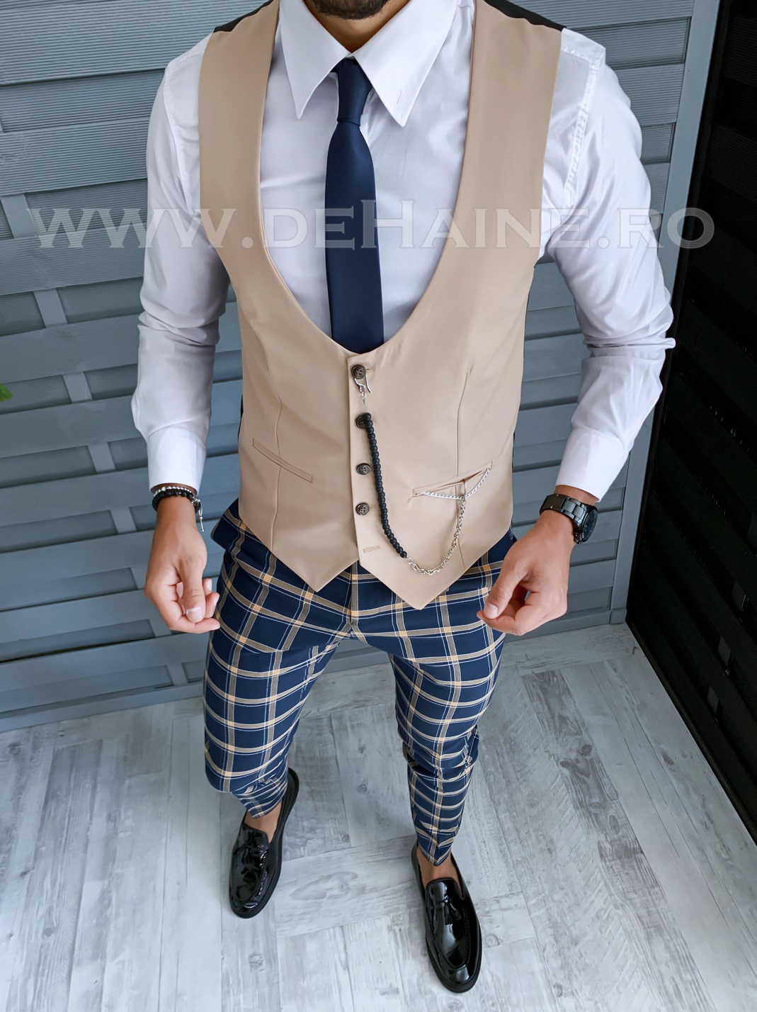 Compleu barbati vesta + pantaloni b1862