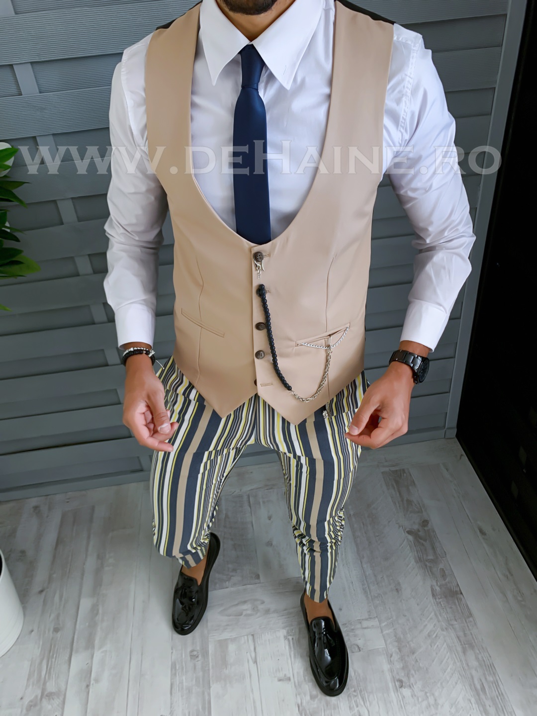 Compleu barbati vesta + pantaloni b1865