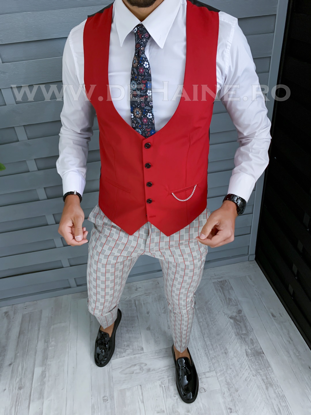 Compleu barbati vesta + pantaloni b1914
