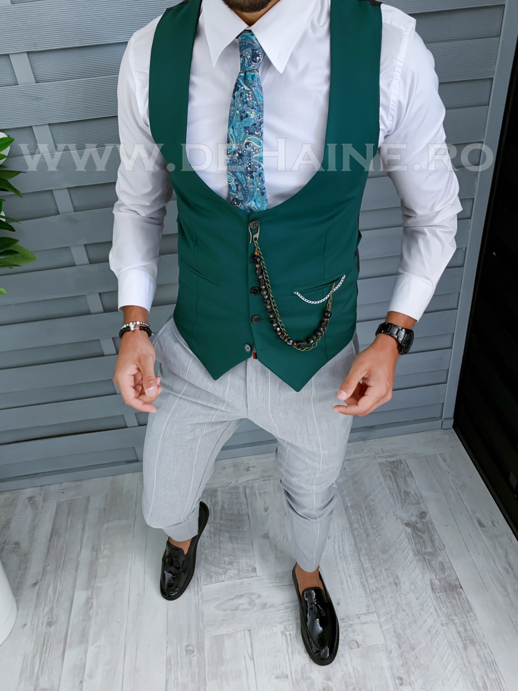 Compleu barbati vesta + pantaloni b1926