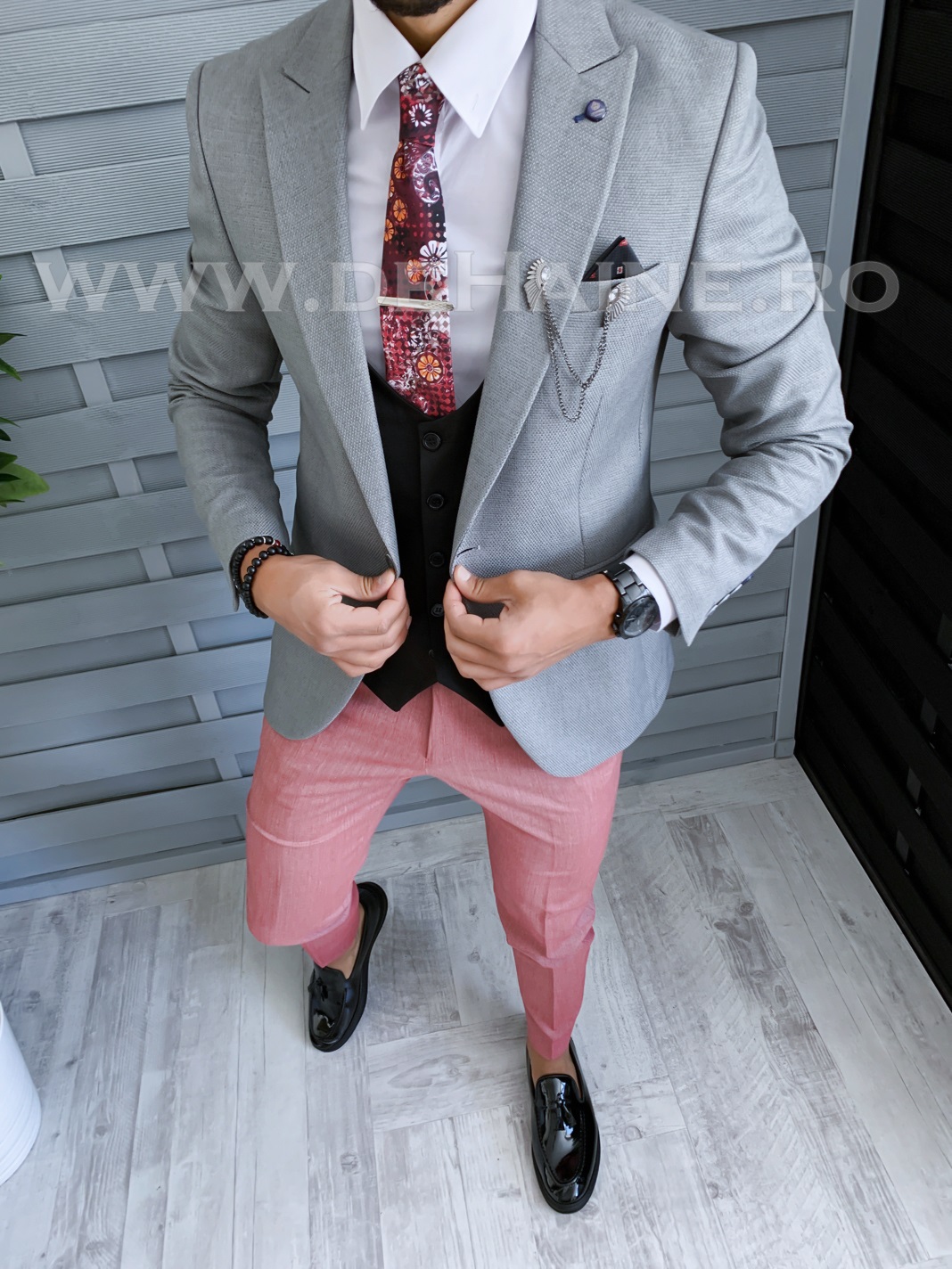 Tinuta barbati smart casual b1806
