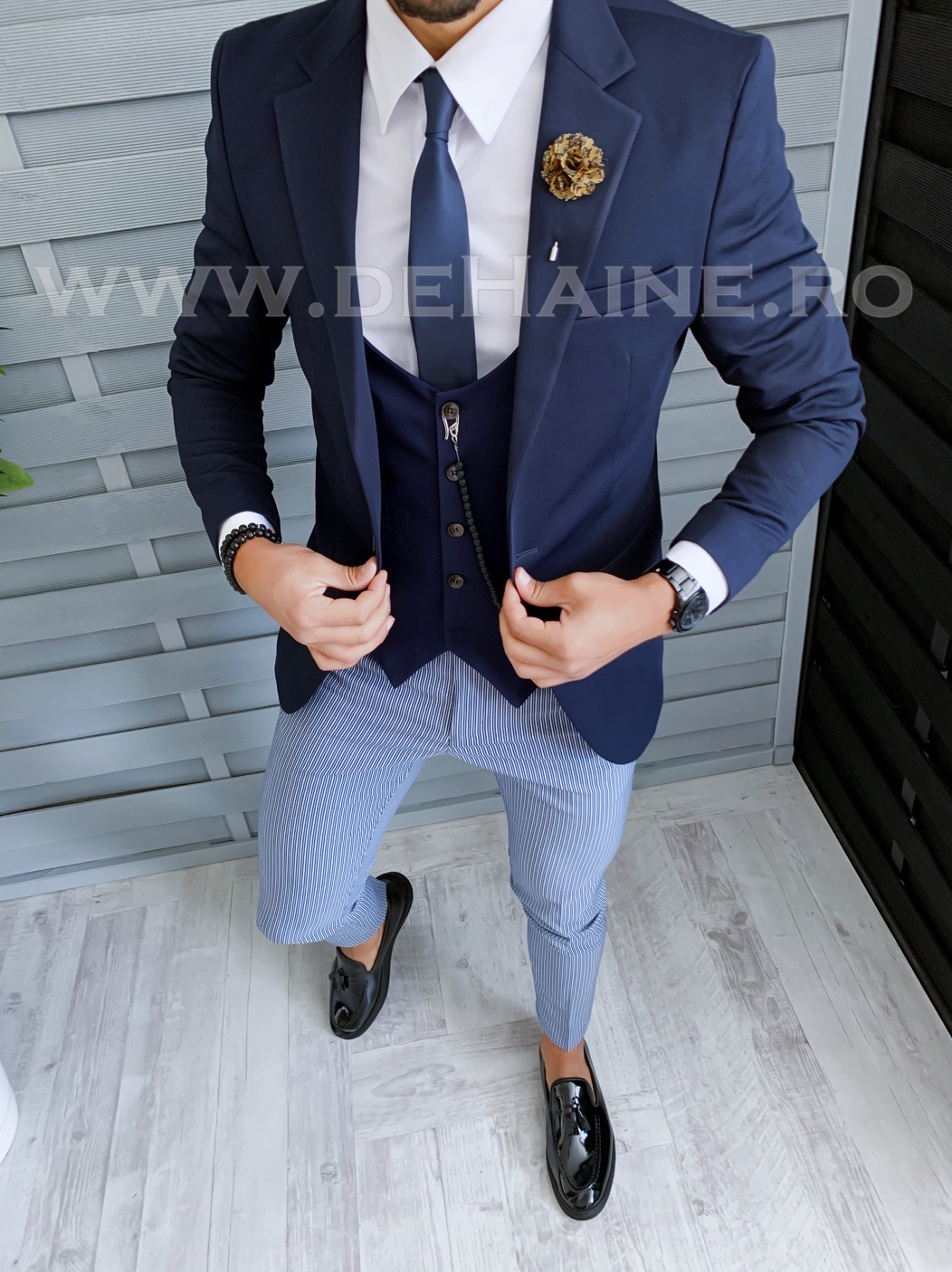 Tinuta barbati smart casual b1821