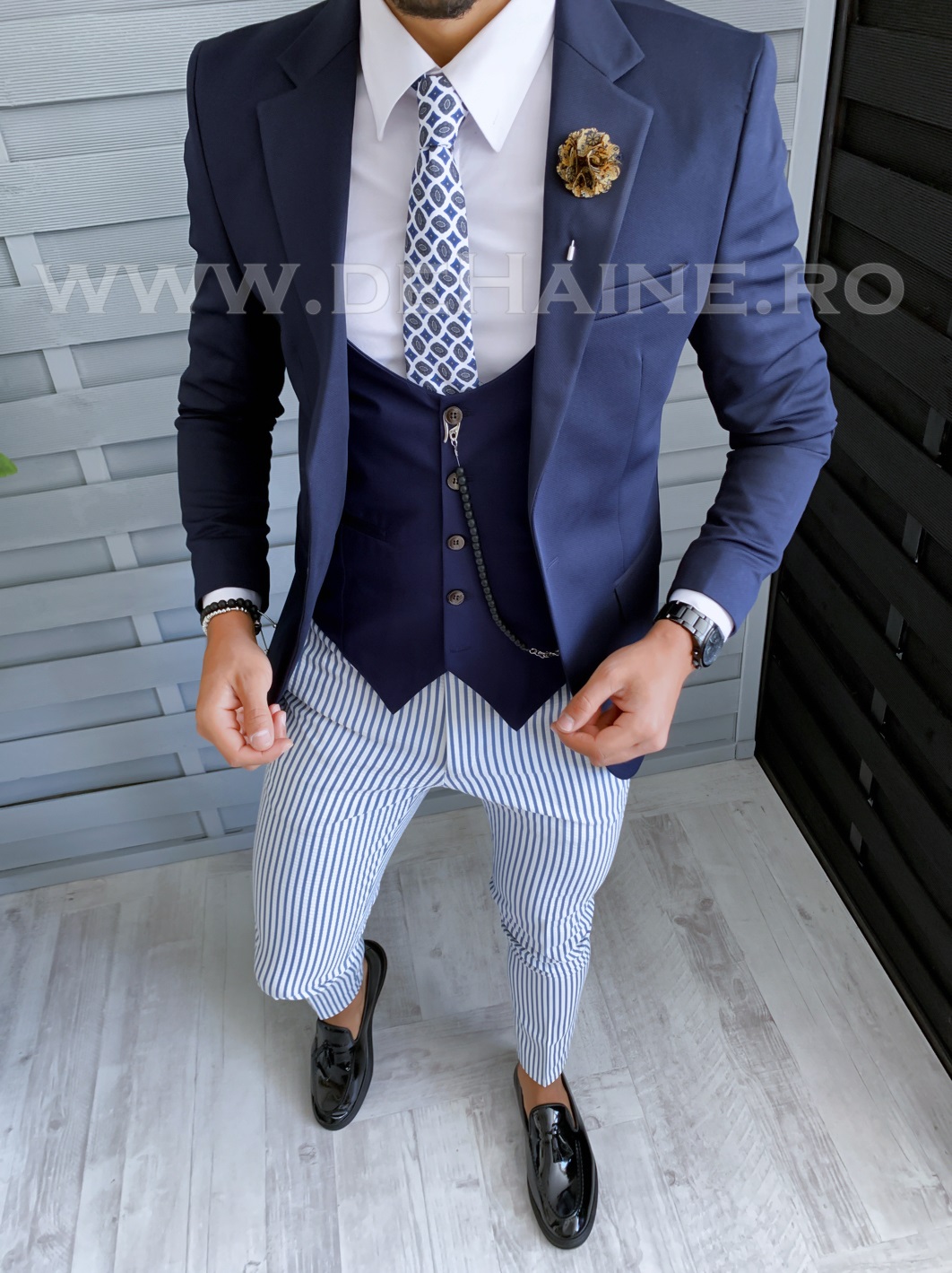 Tinuta barbati smart casual b1842
