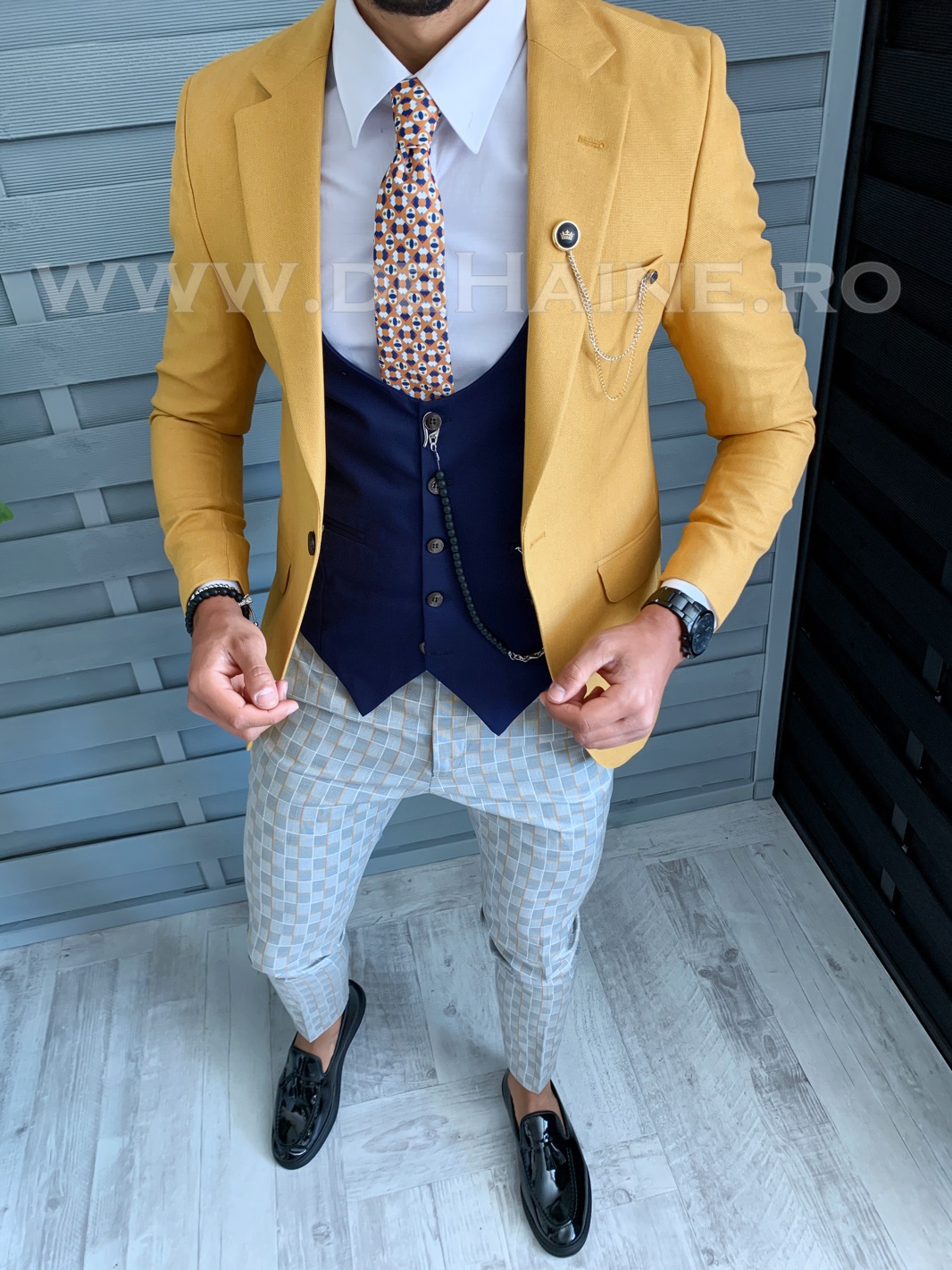 Tinuta barbati smart casual b1845