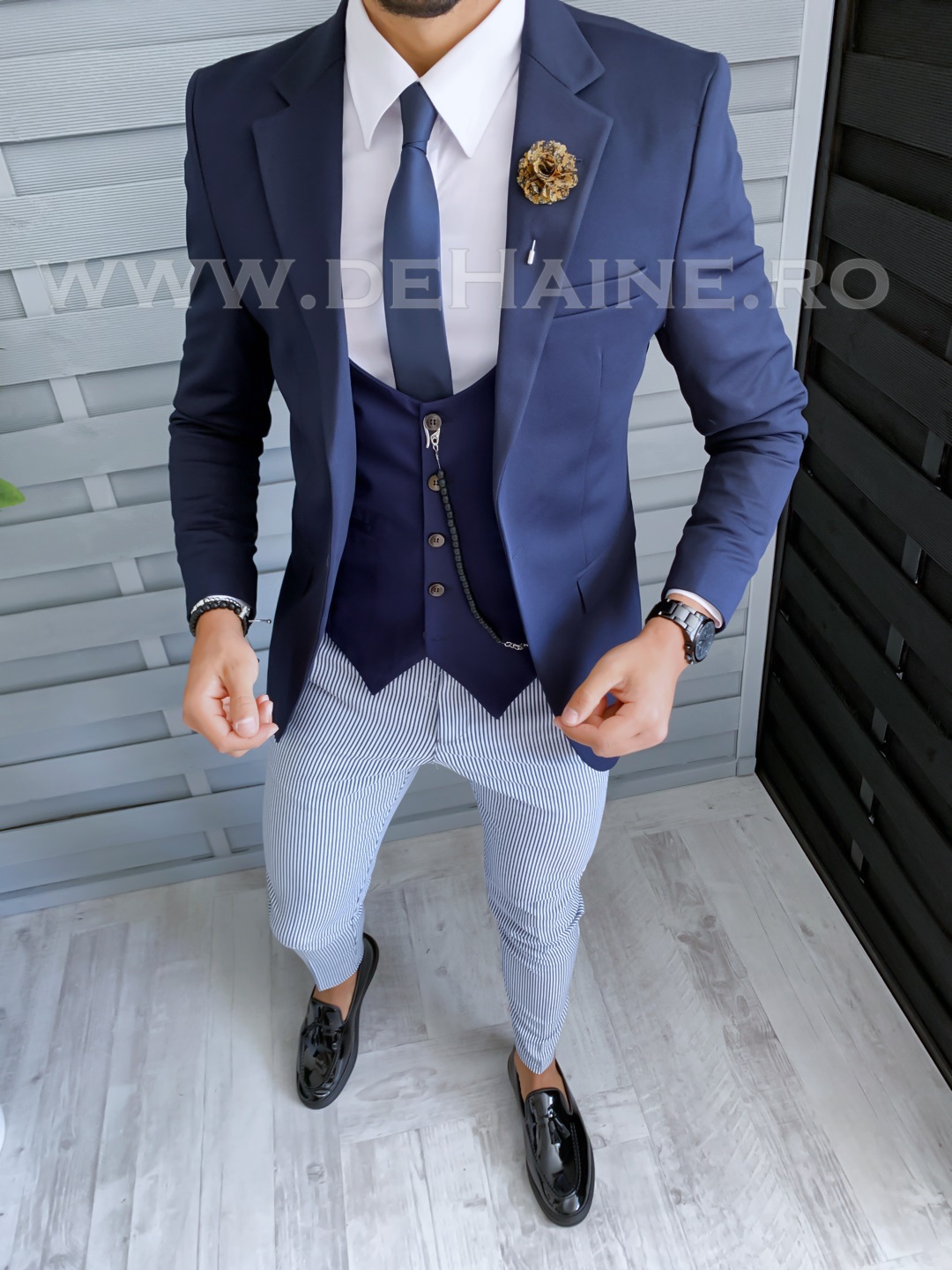 Tinuta barbati smart casual b1854