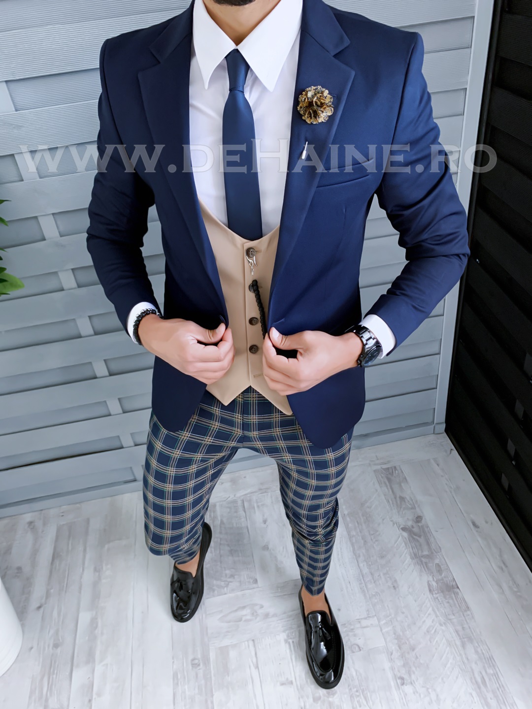 Tinuta barbati smart casual b1863