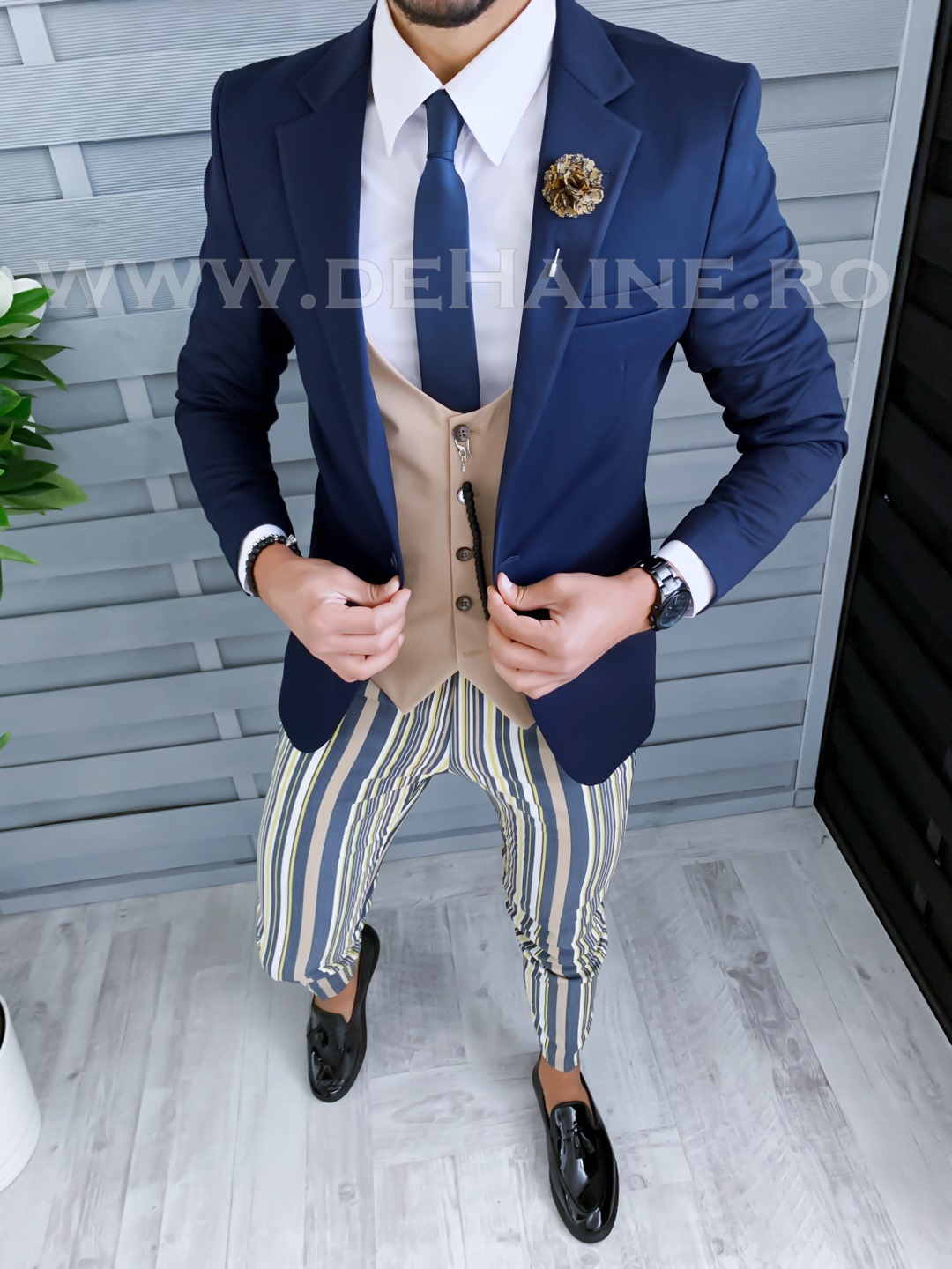 Tinuta barbati smart casual b1867