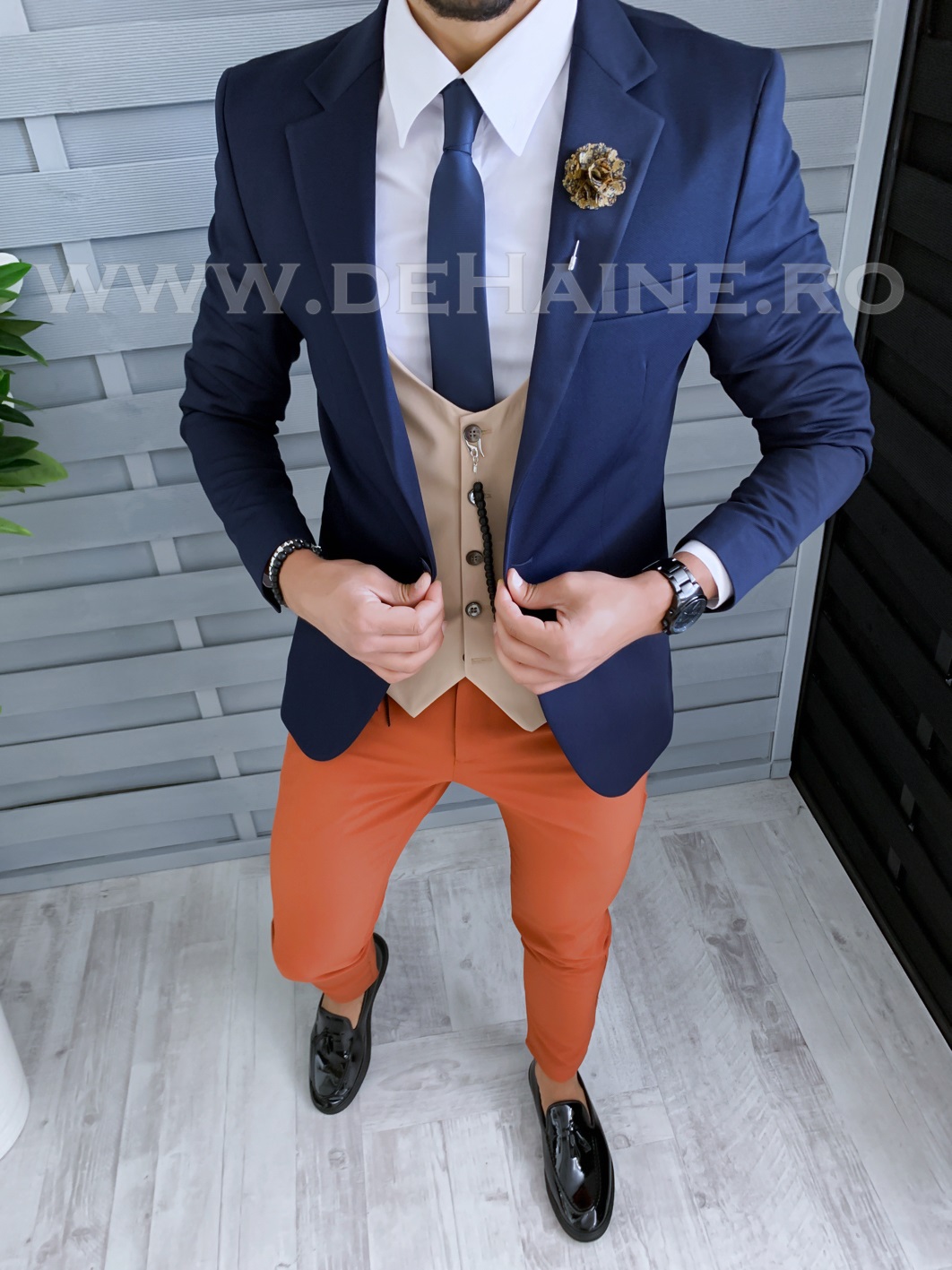 Tinuta barbati smart casual b1870