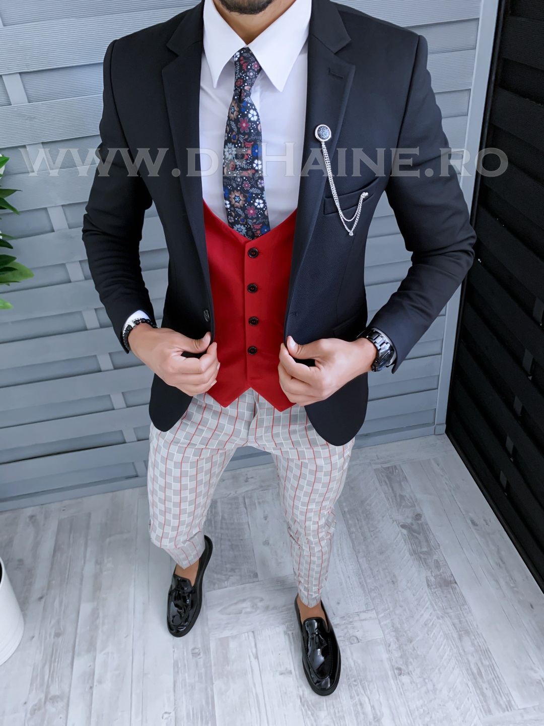 Tinuta barbati smart casual b1915