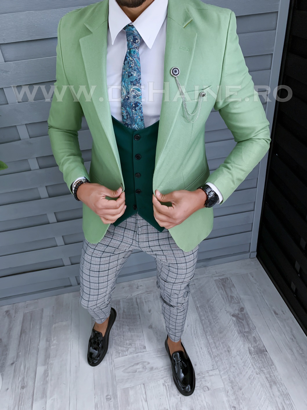 Tinuta barbati smart casual b1921