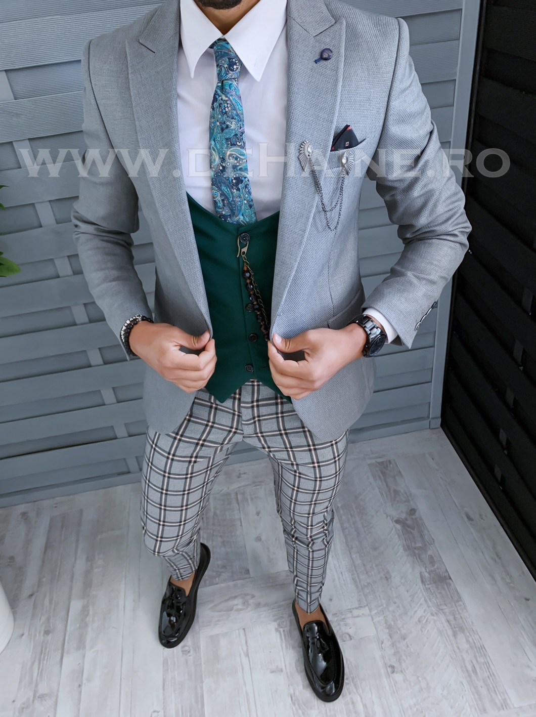 Tinuta barbati smart casual b1924