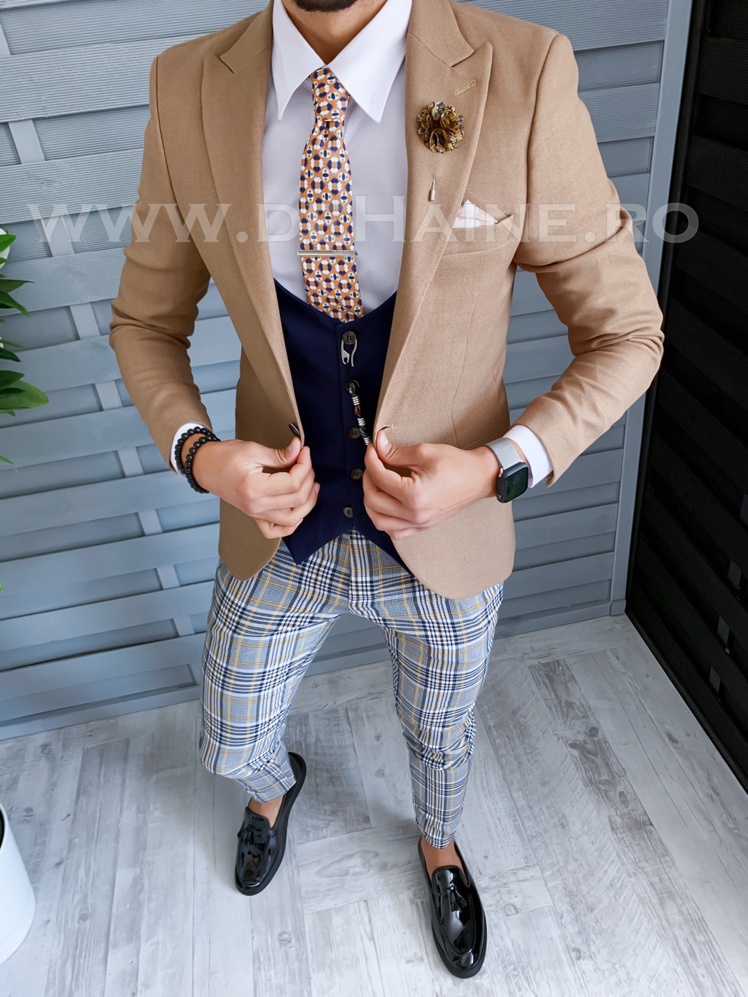 Tinuta barbati smart casual b1789