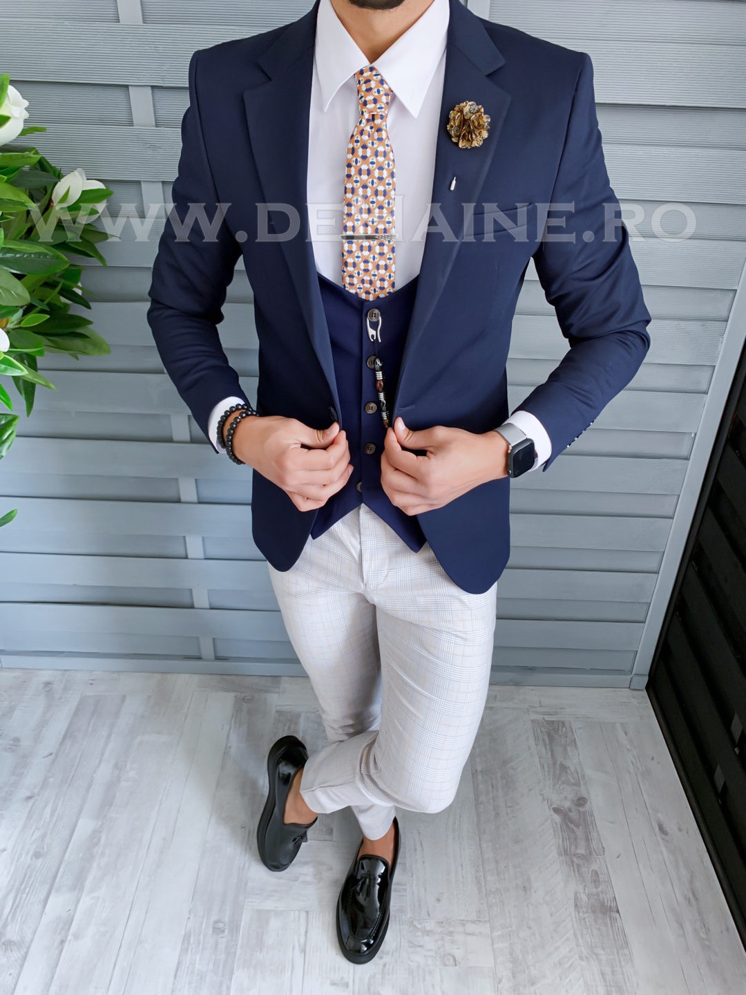 Tinuta barbati smart casual b1792
