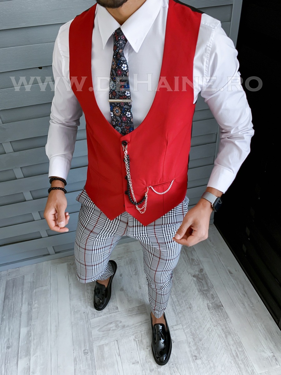 Compleu barbati vesta + pantaloni b1735
