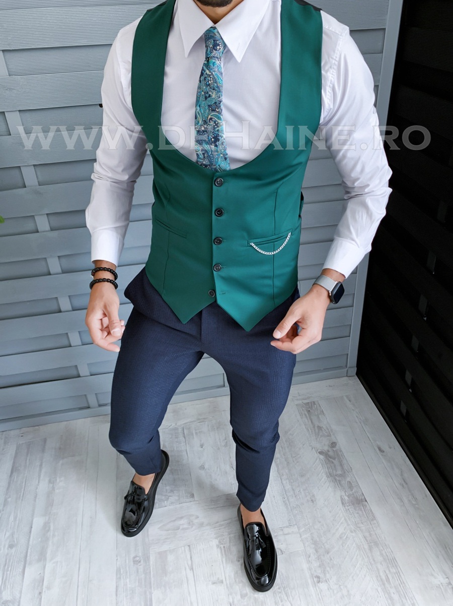 Compleu barbati vesta + pantaloni b1770