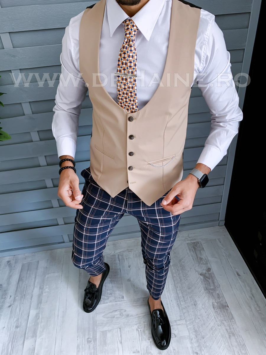 Compleu barbati vesta + pantaloni b1780