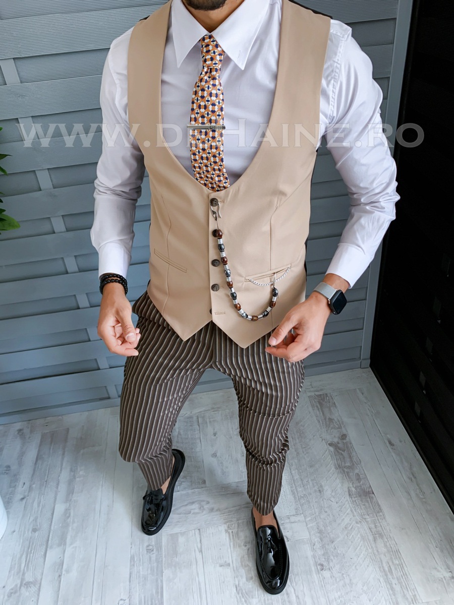 Compleu barbati vesta + pantaloni b1783