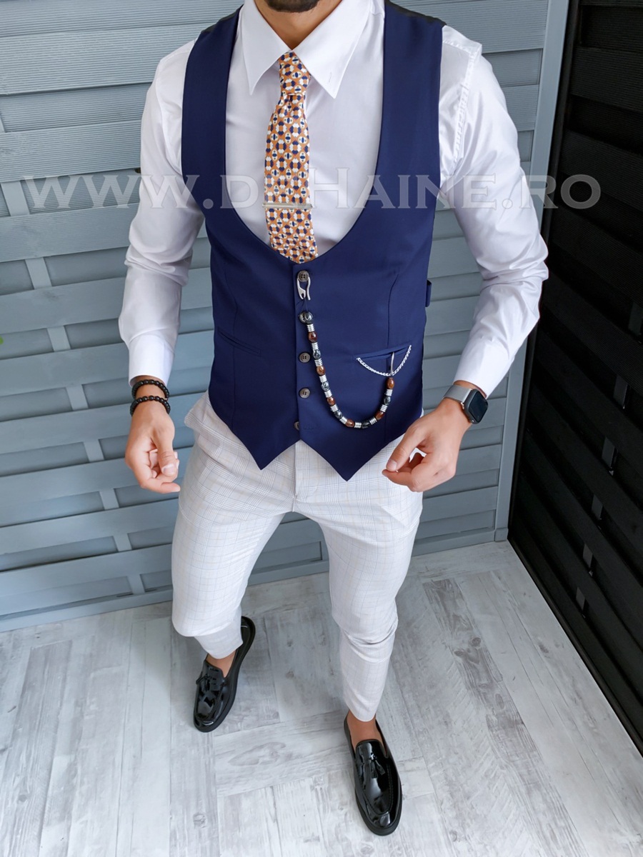 Compleu barbati vesta + pantaloni b1791