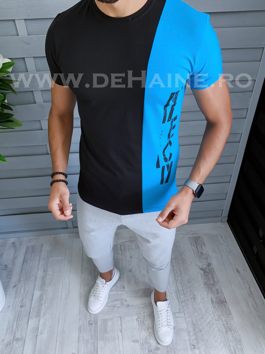 Tricou barbati slim fit b1731 p13-4*