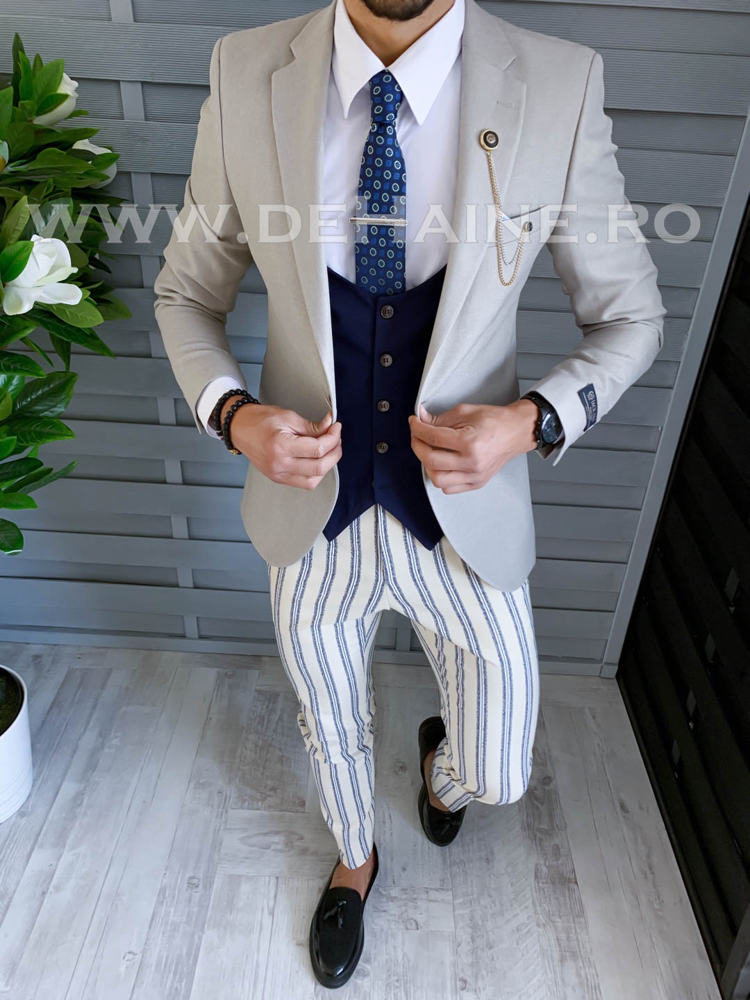 Tinuta barbati smart casual b1593