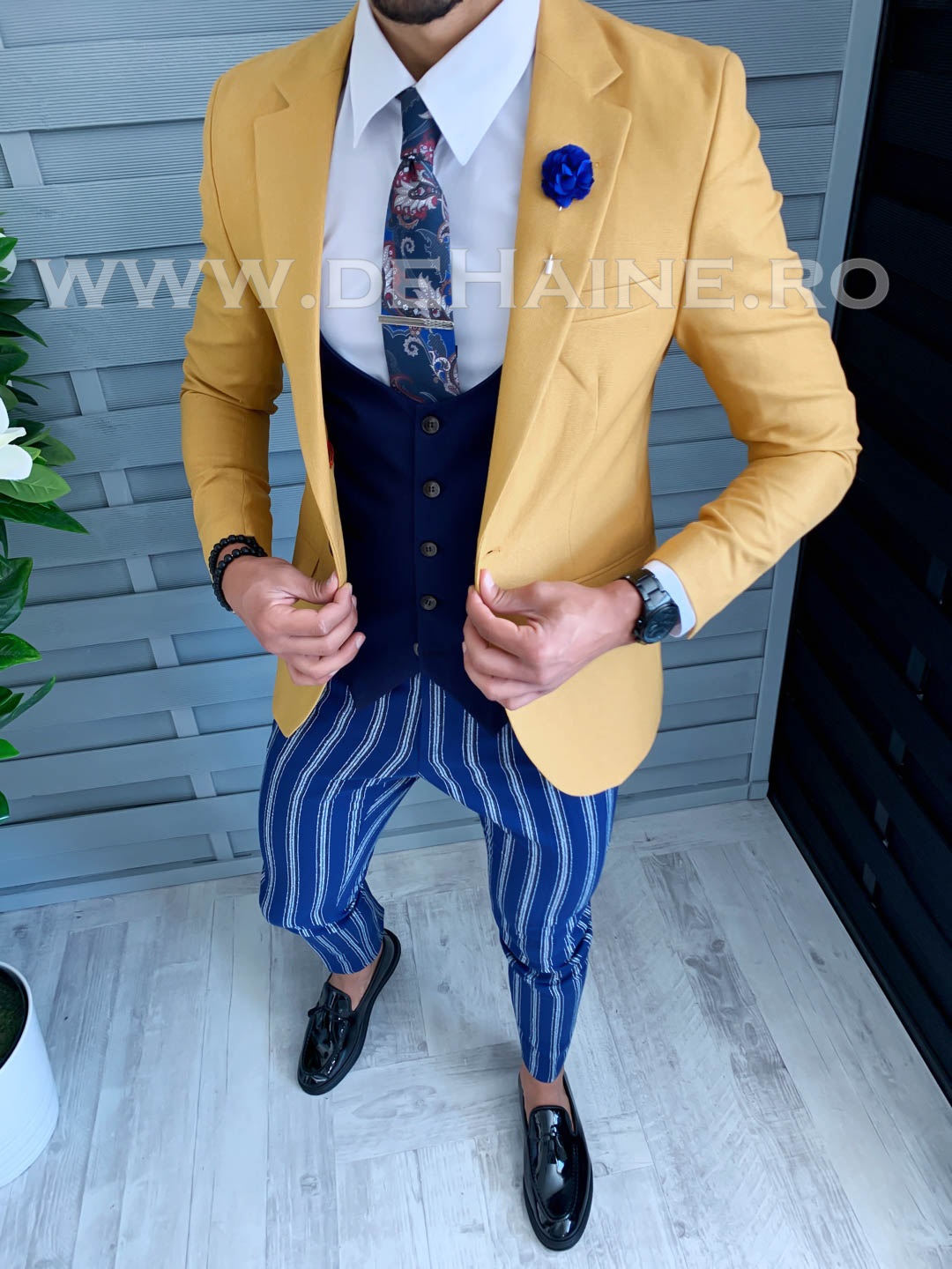 Tinuta barbati smart casual b1605