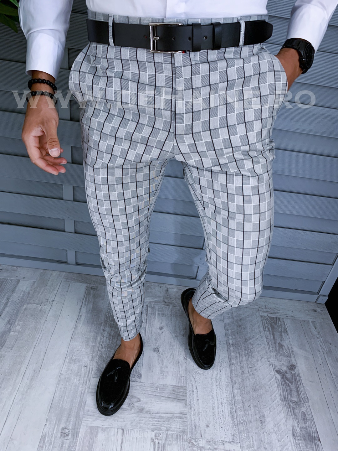 Pantaloni barbati eleganti B1554 O2-4.1