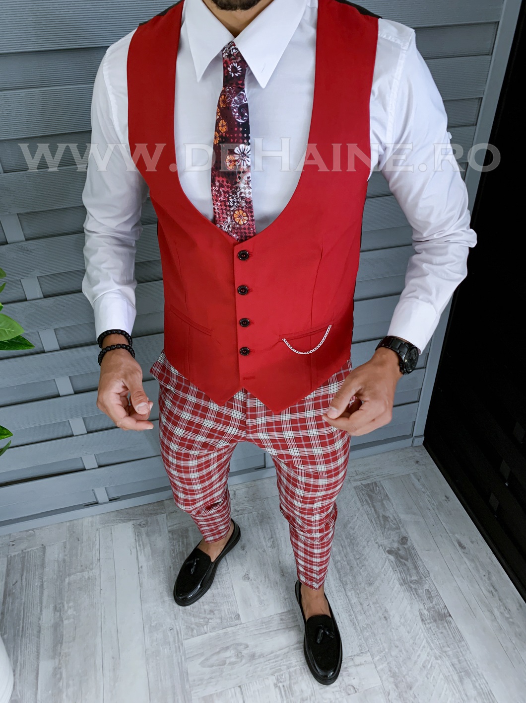 Compleu barbati vesta + pantaloni b1570