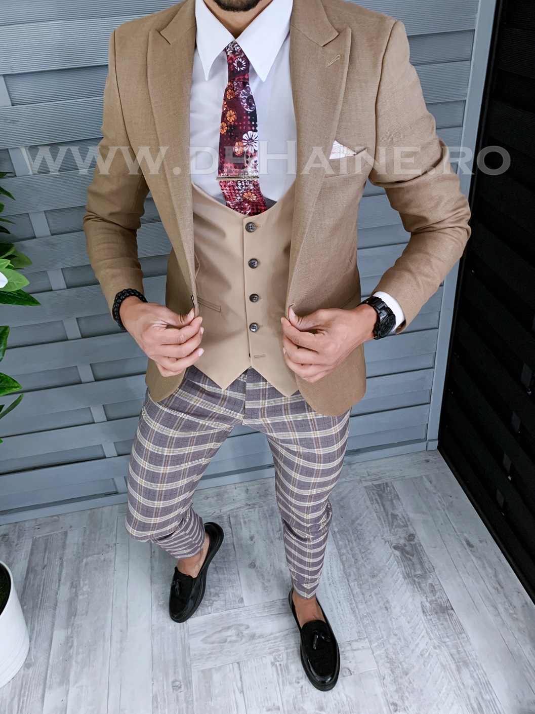 Tinuta barbati smart casual b1578