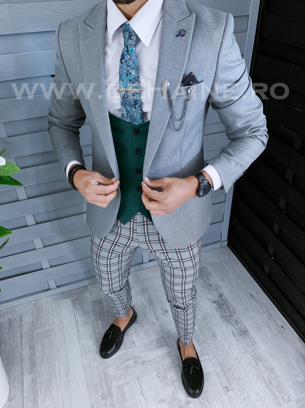 Tinuta barbati smart casual b1584
