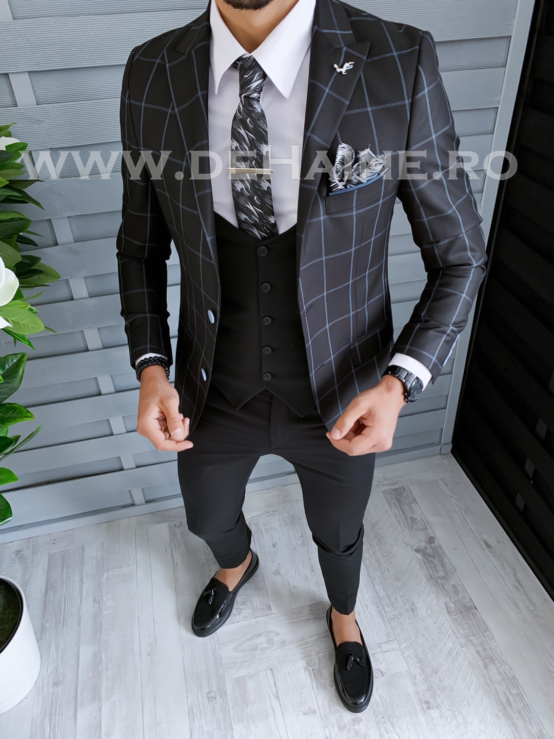 Tinuta barbati smart casual b1526