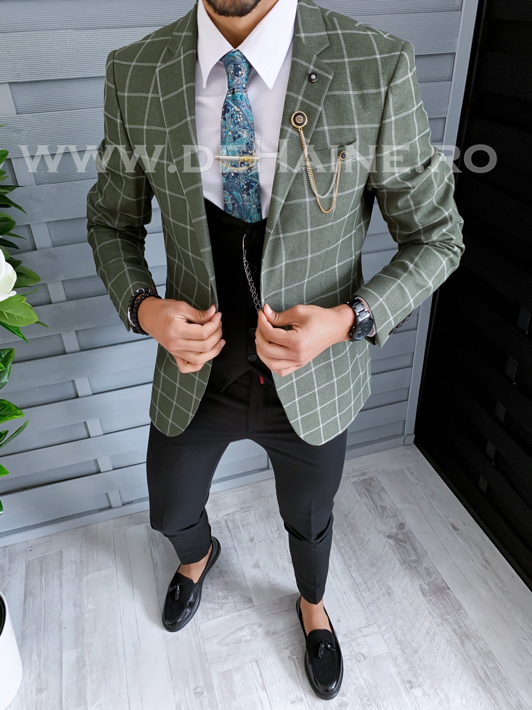 Tinuta barbati smart casual b1534