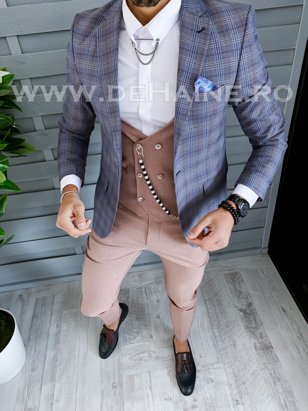 Tinuta barbati smart casual b1450