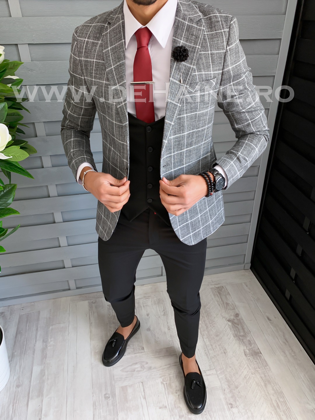 Tinuta barbati smart casual b1484